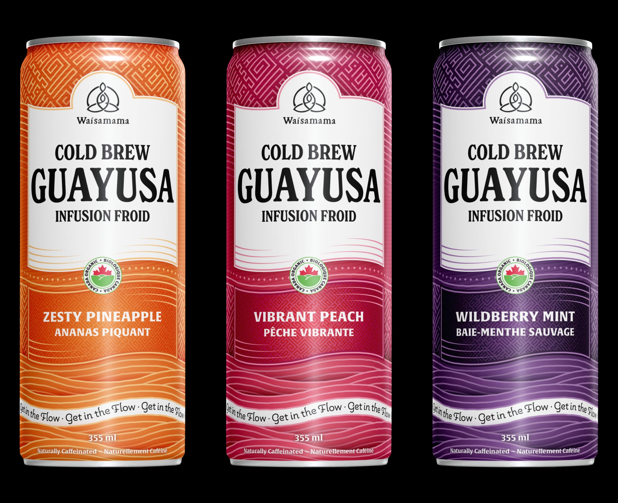 Waisamama - Guayusa Selection of our three flavors